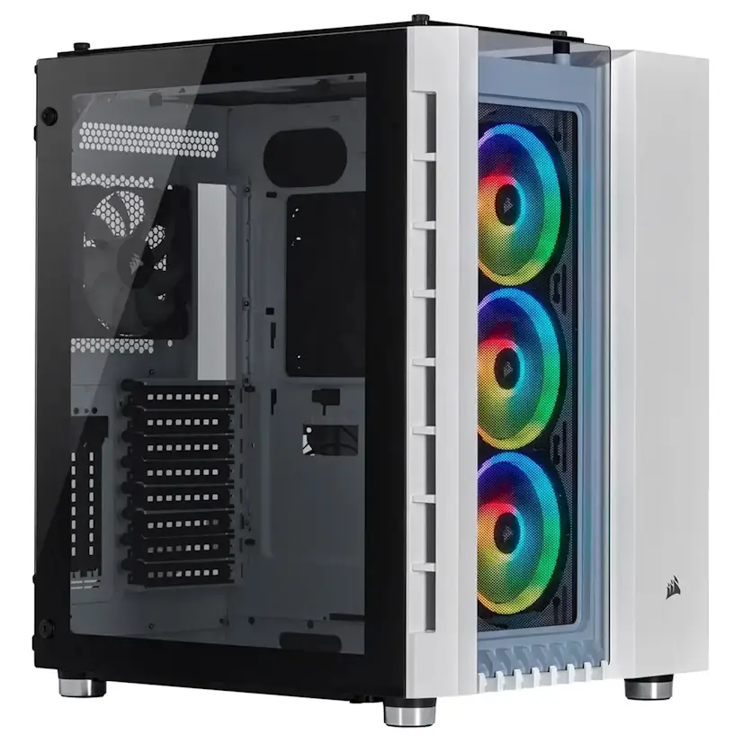 Montaje Caja Torre ATX Gaming PC Monte Rozas Montaje Caja Torre ATX Gaming PC