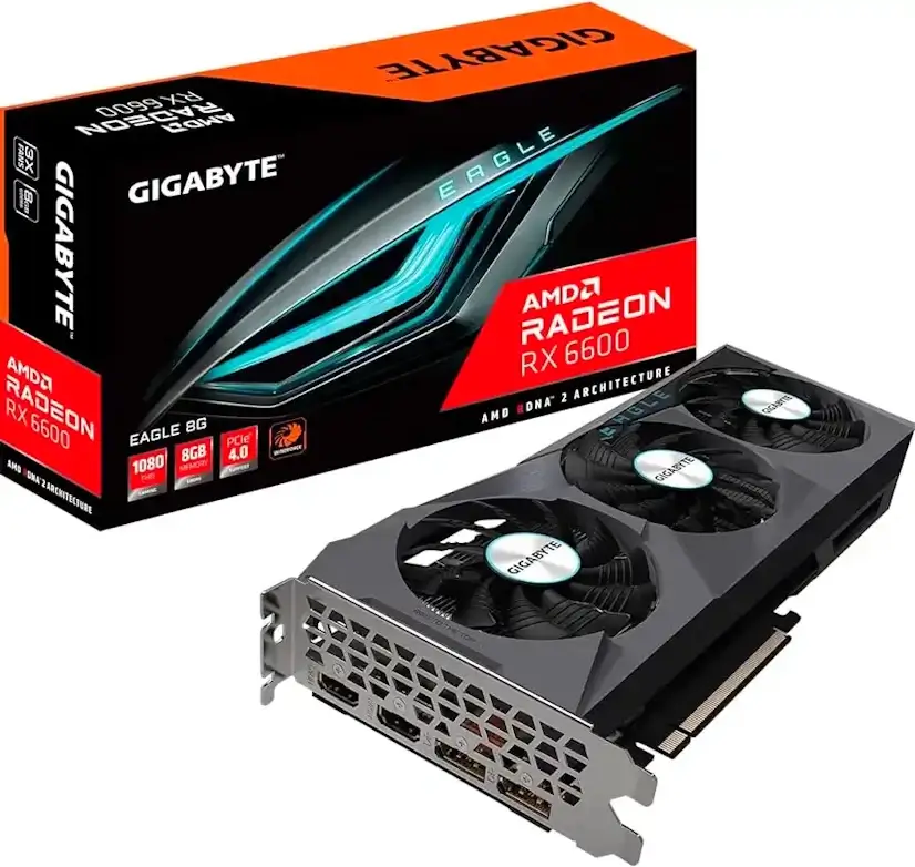 Montaje Tarjeta Gráfica AMD Radeon RX Monte Rozas Montaje Tarjeta Gráfica AMD Radeon RX